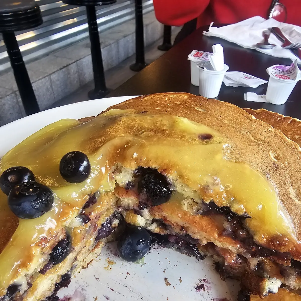 Blueberry Pancakes