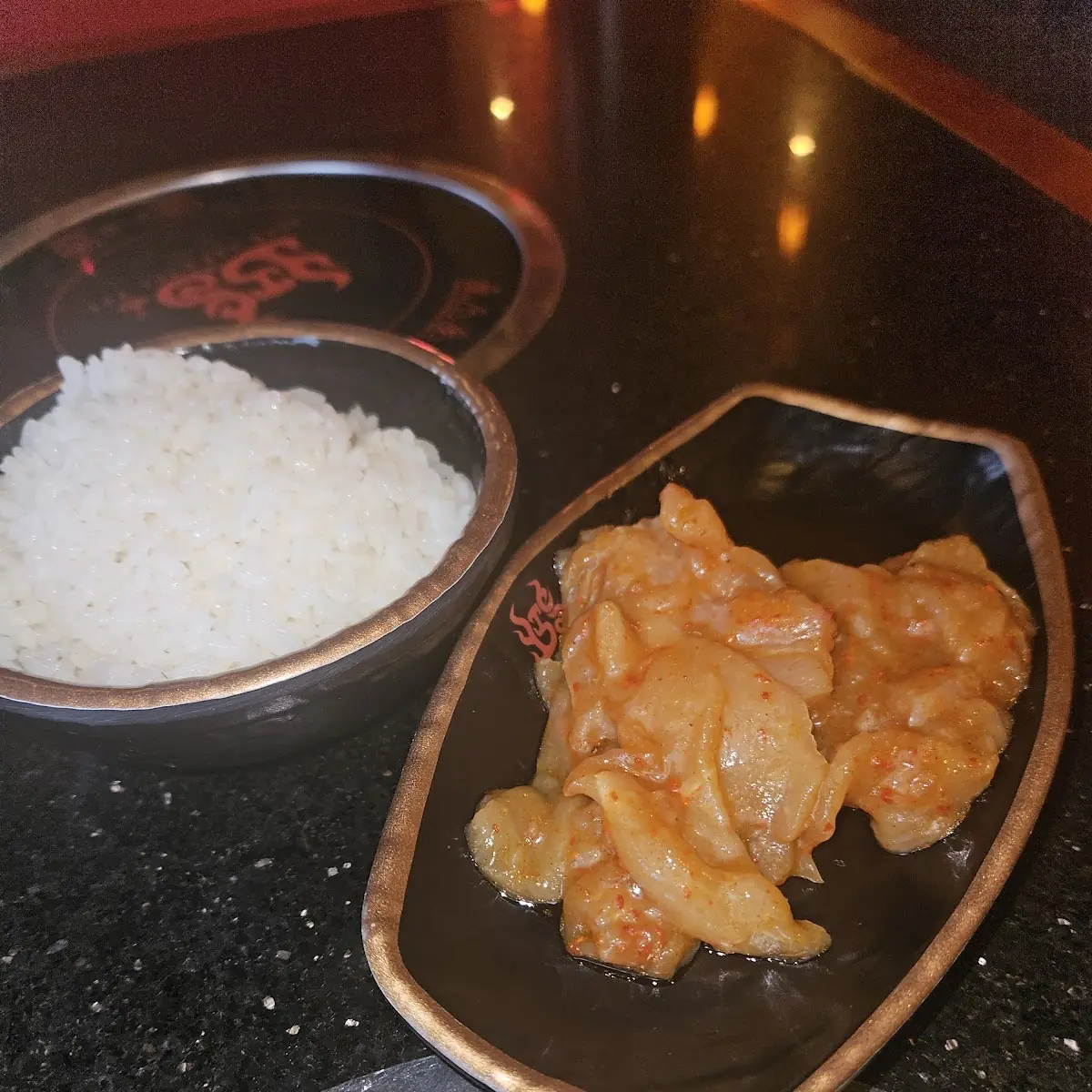 Spicy Chicken Bulgogi