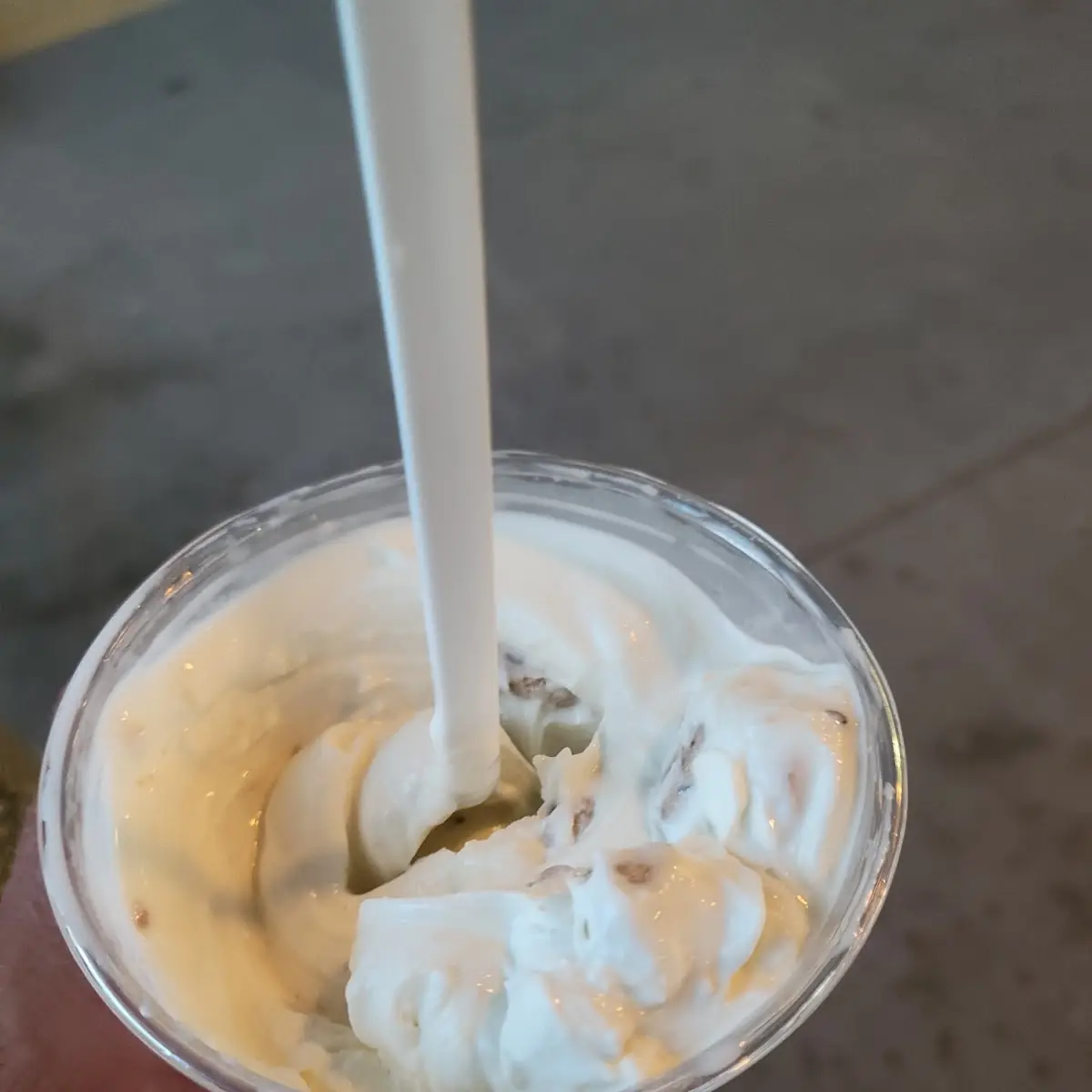 Cookie Dough Concrete