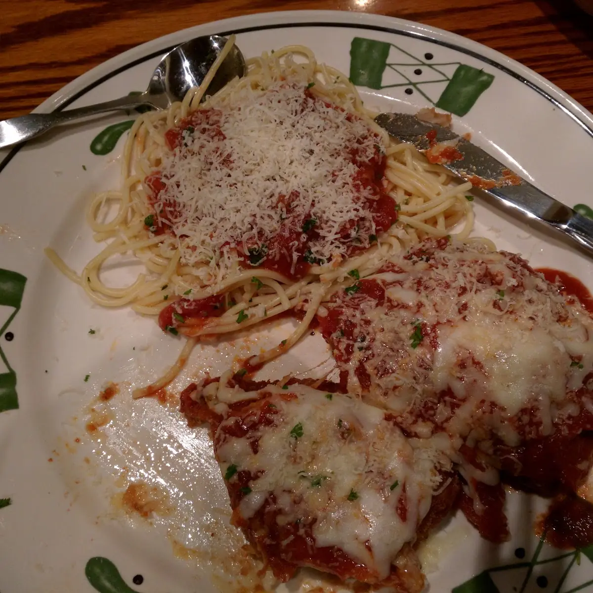 Chicken Parmesan