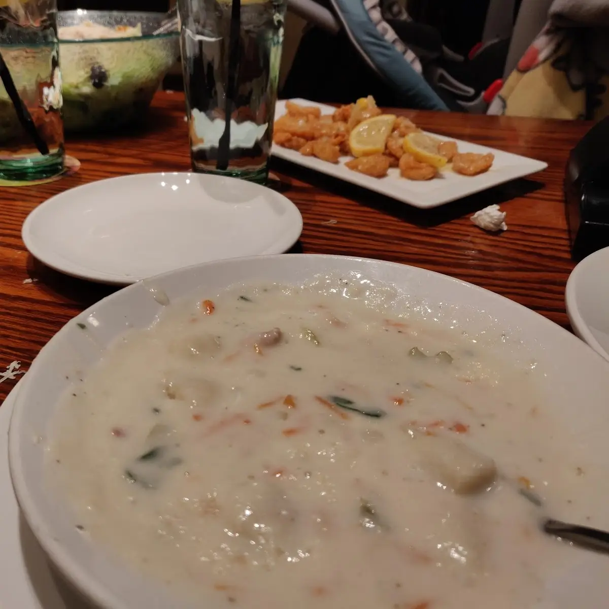 Clam Chowder