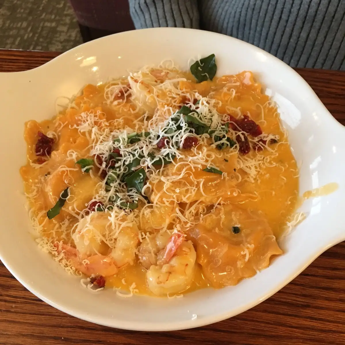Lobster Ravioli