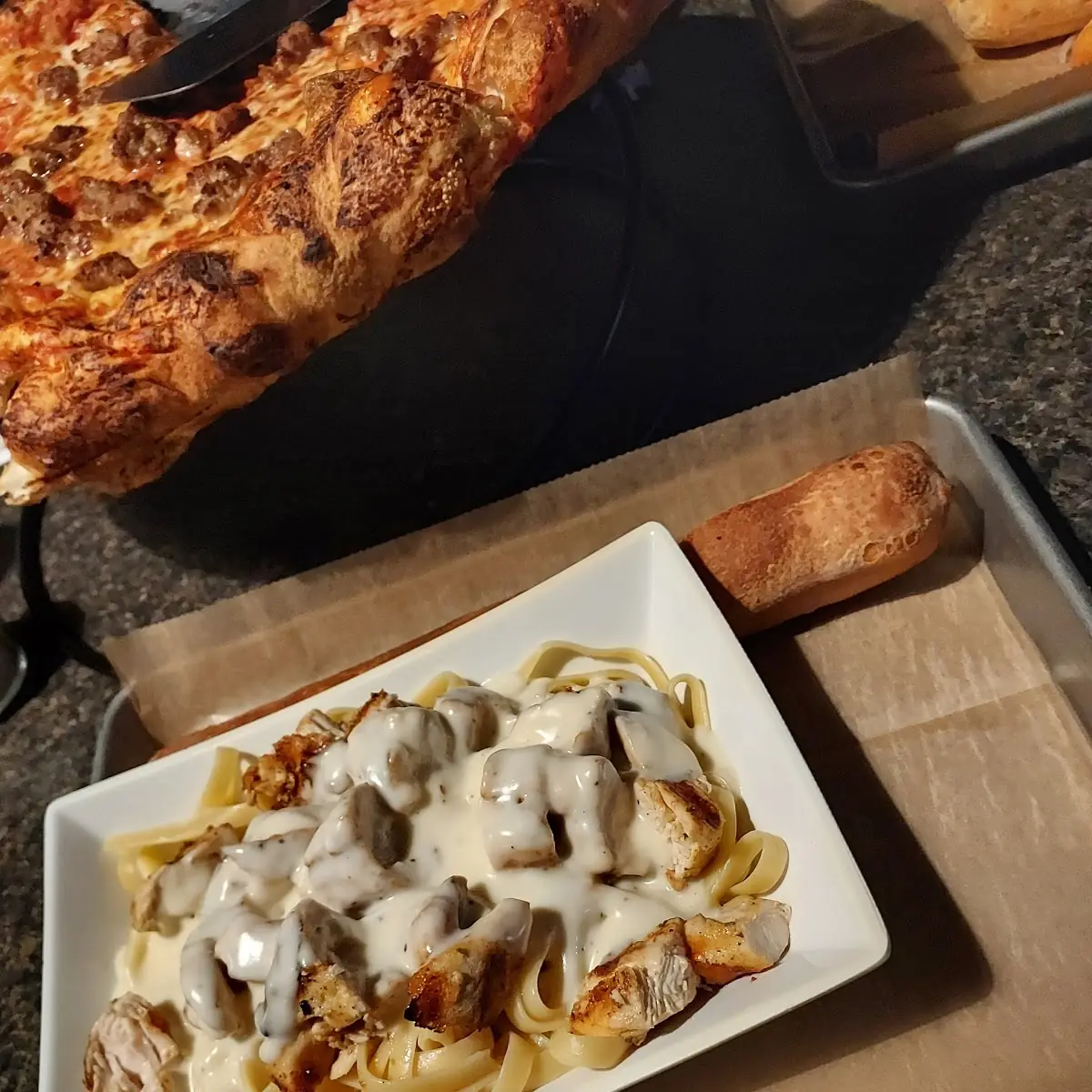 Chicken Alfredo