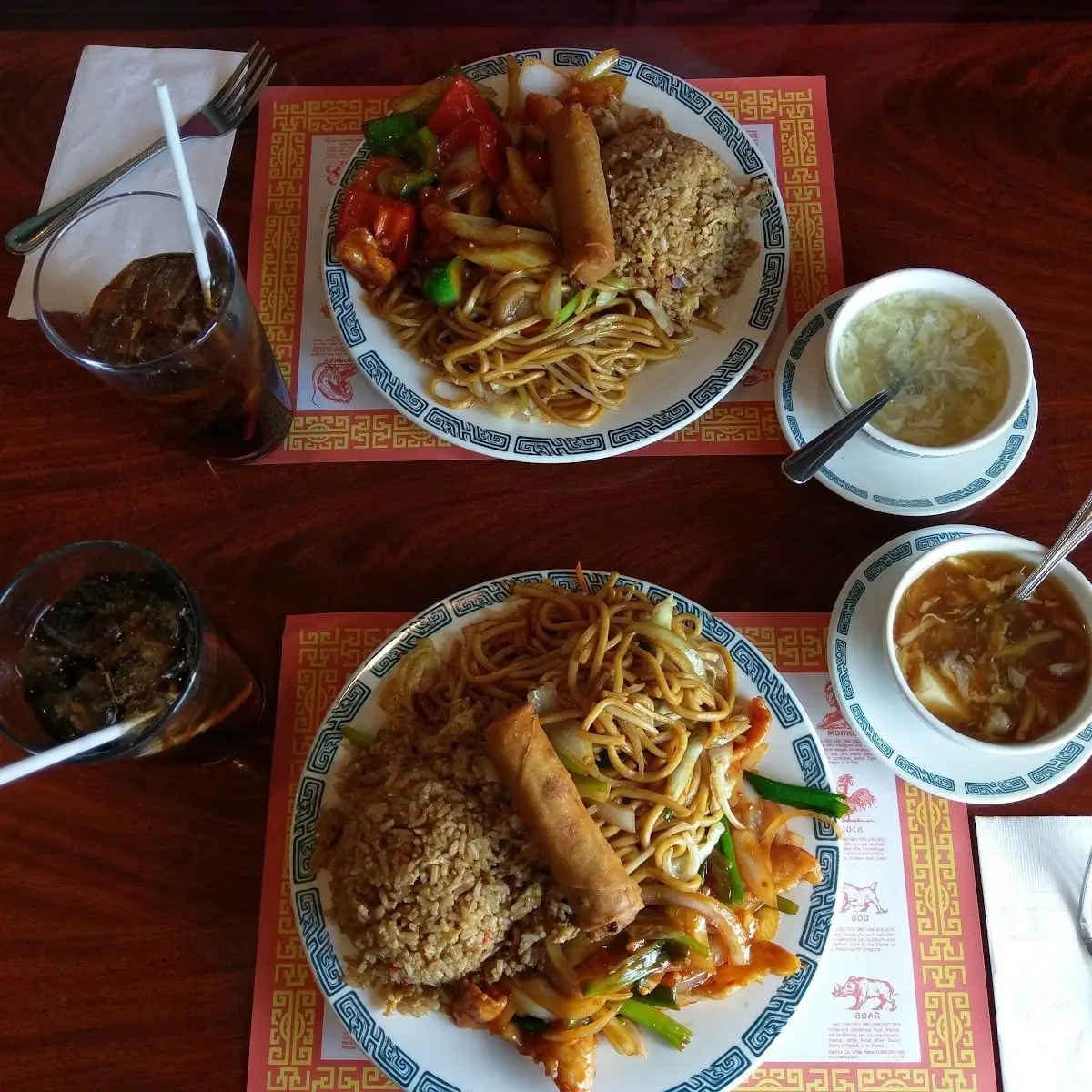 Combo Plates