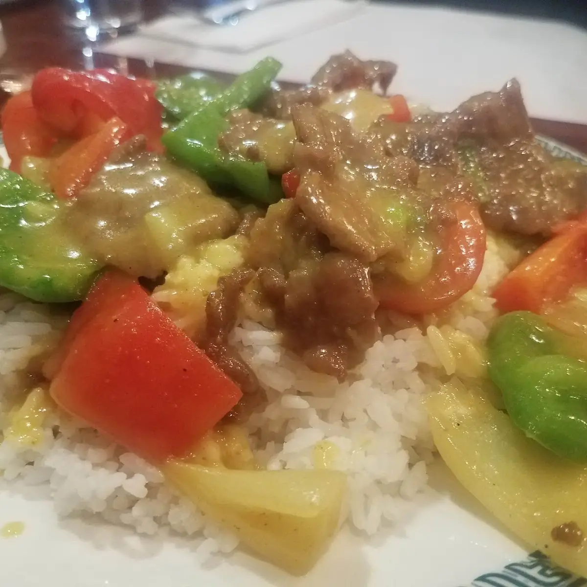 Curry Beef