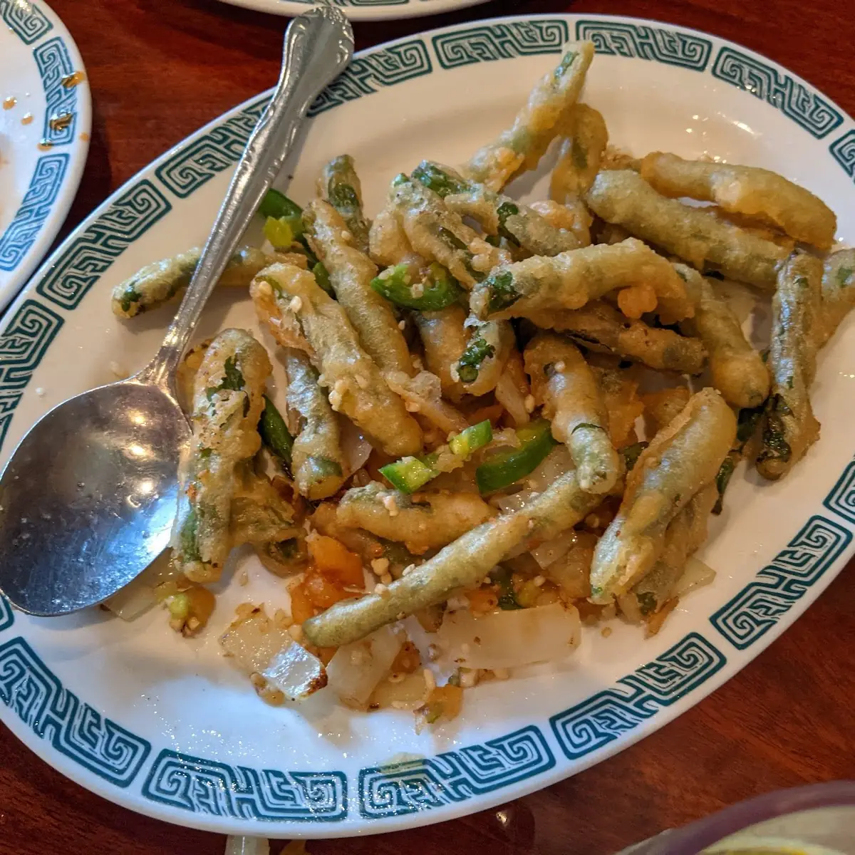 Salt and Pepper Green Beans