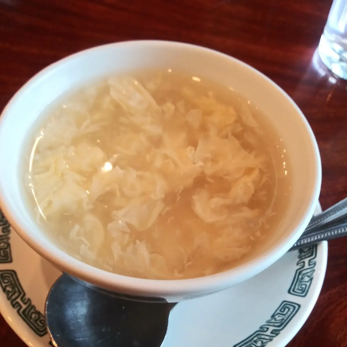 Wonton & Egg Drop Soup