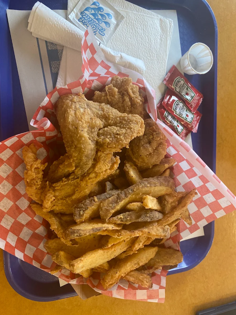 4 Piece Chicken Combo