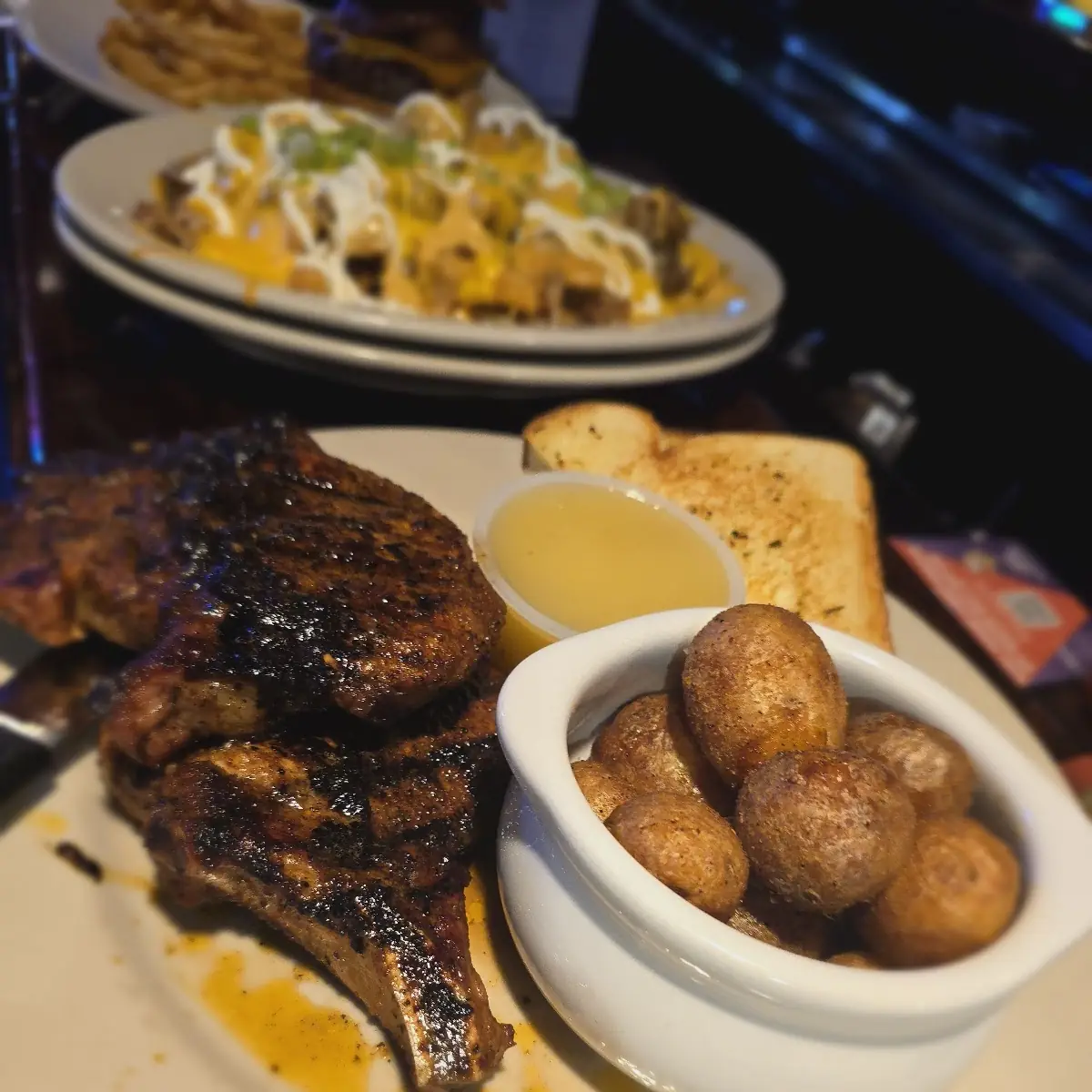 Pork Chop Dinner