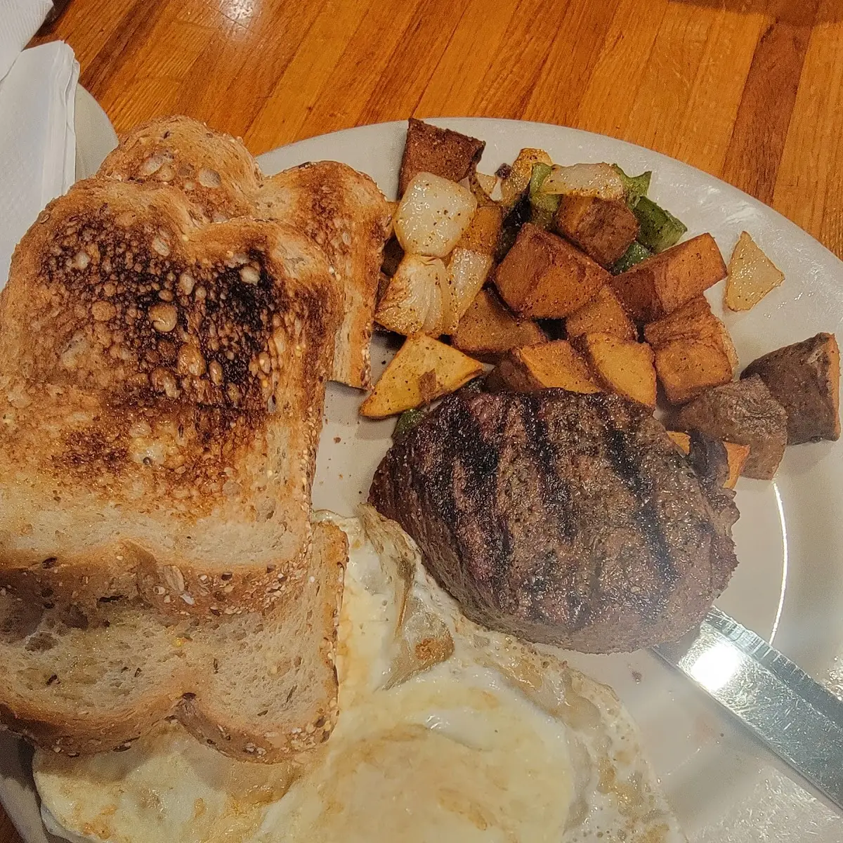 Steak & Eggs