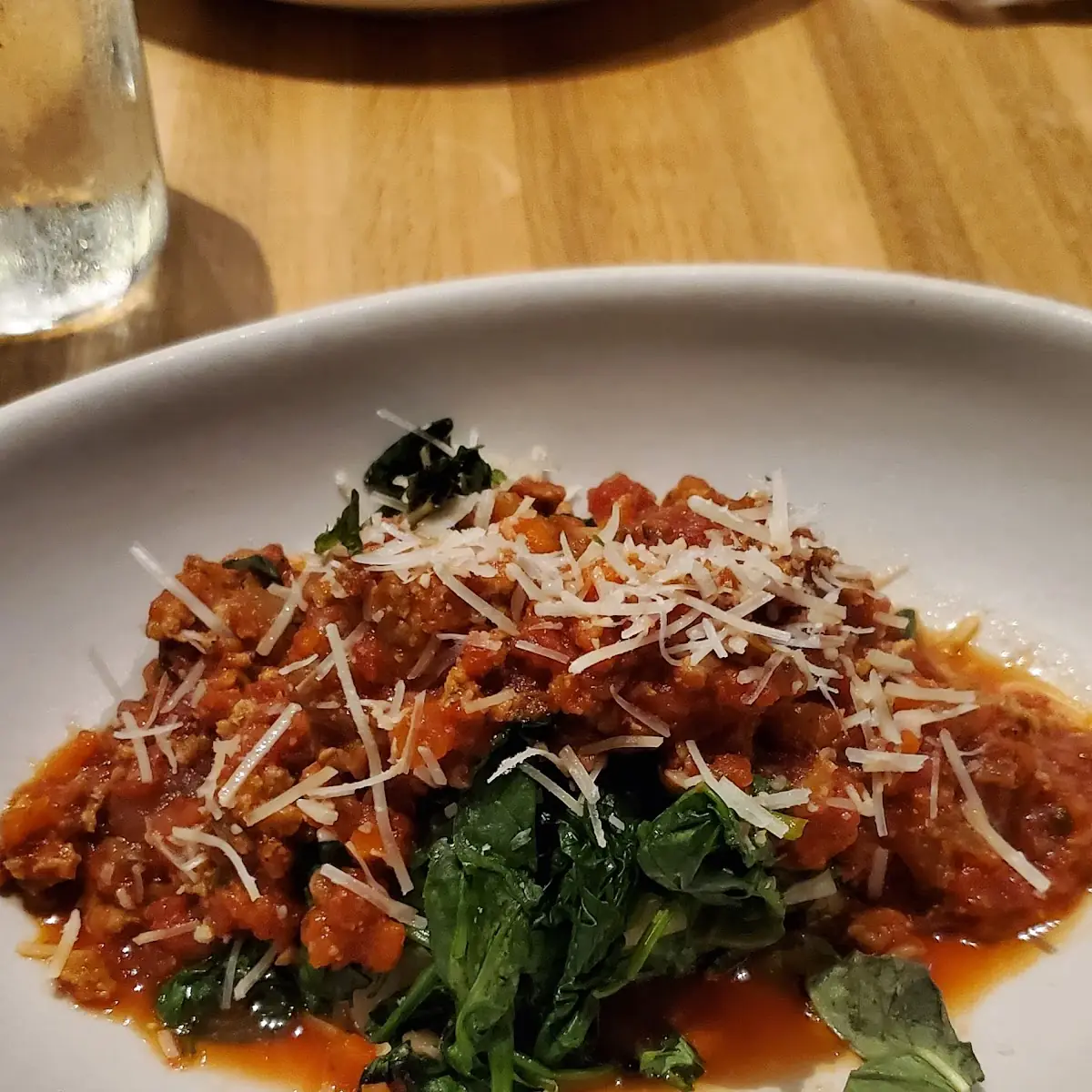 Lasagna Bolognese GF