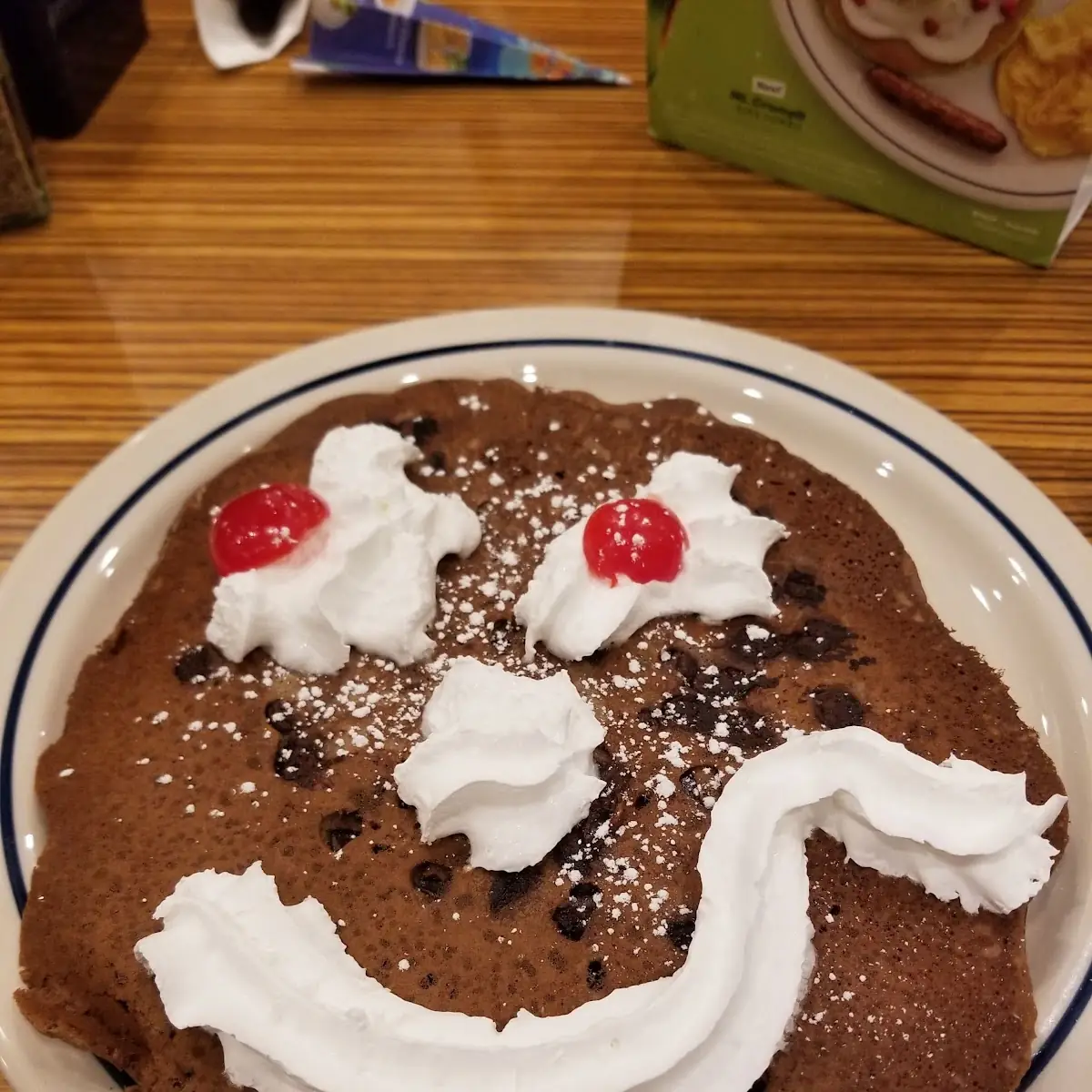 Funny Face Pancake Combo