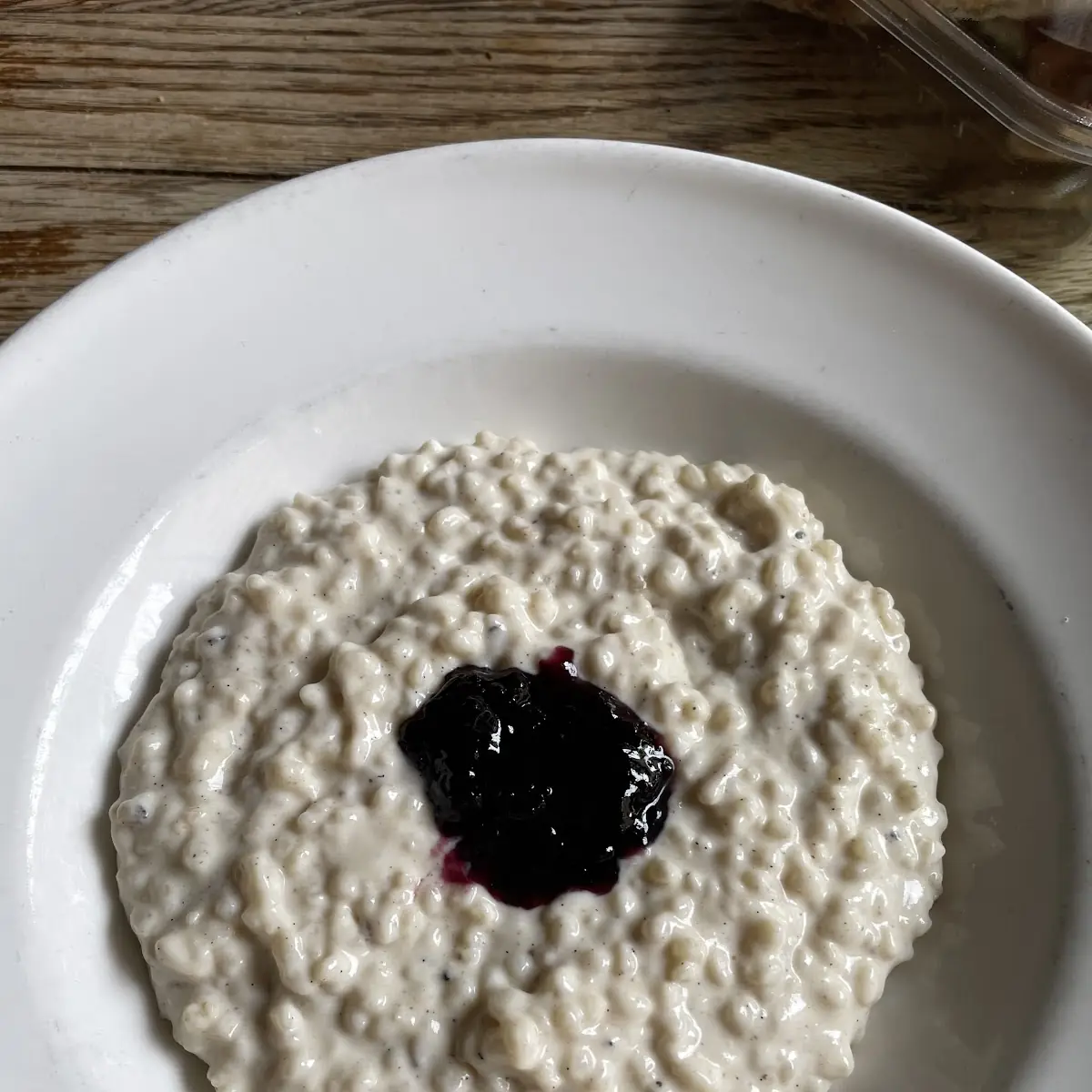 Rice Pudding