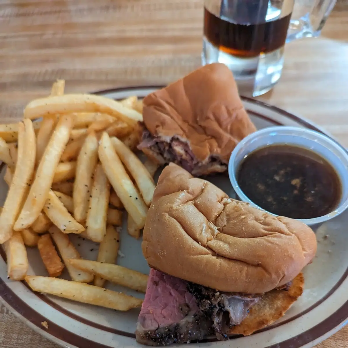 Prime Rib Sandwich