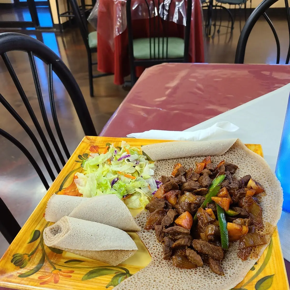 Awaze Beef TIBS