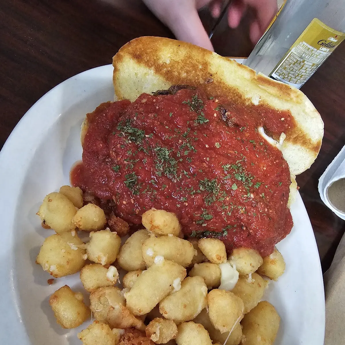 Meatball Sandwich