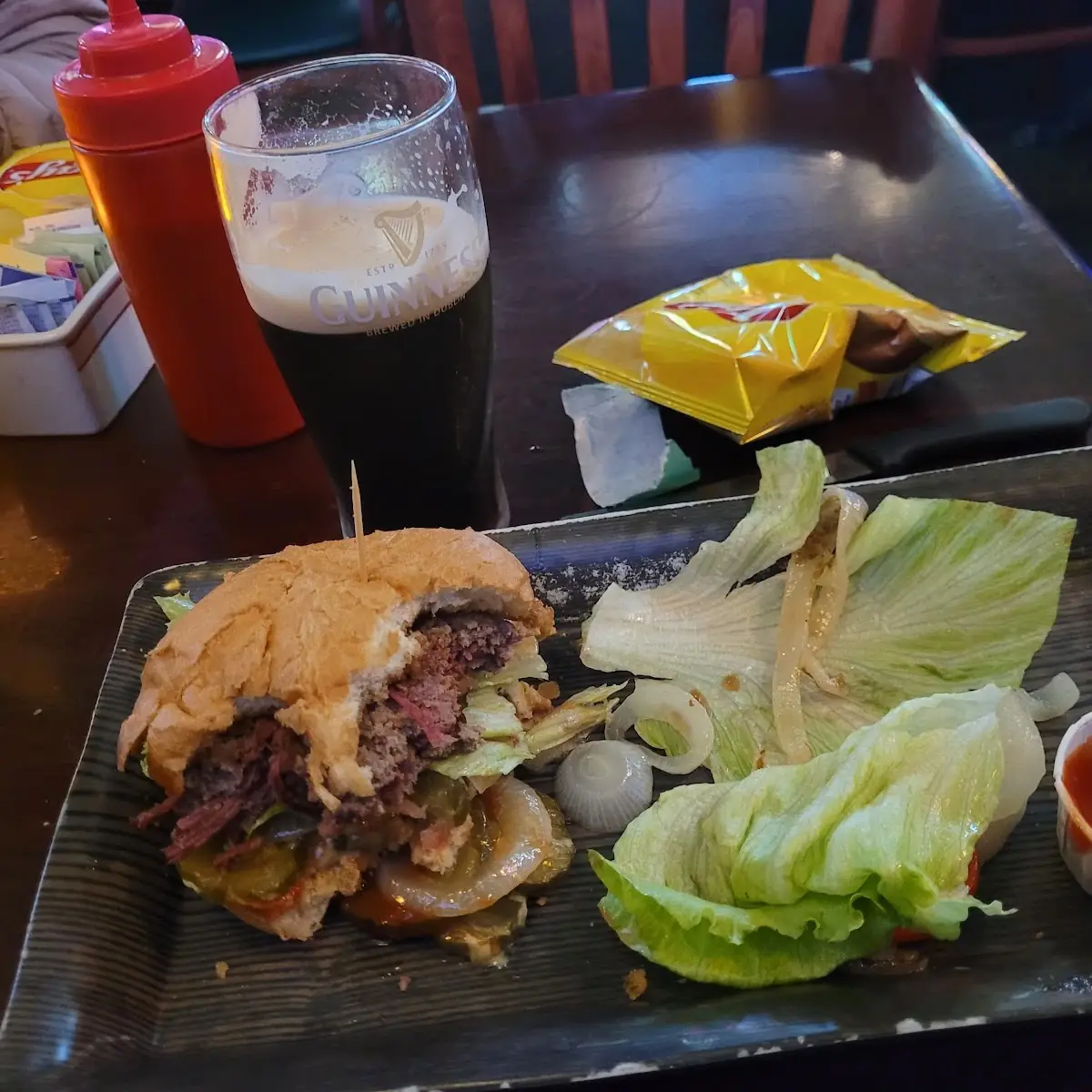 Irish Burger Corned Beef & Sirloin