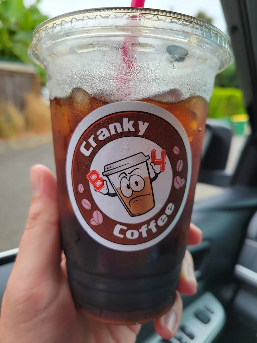 Iced Americano
