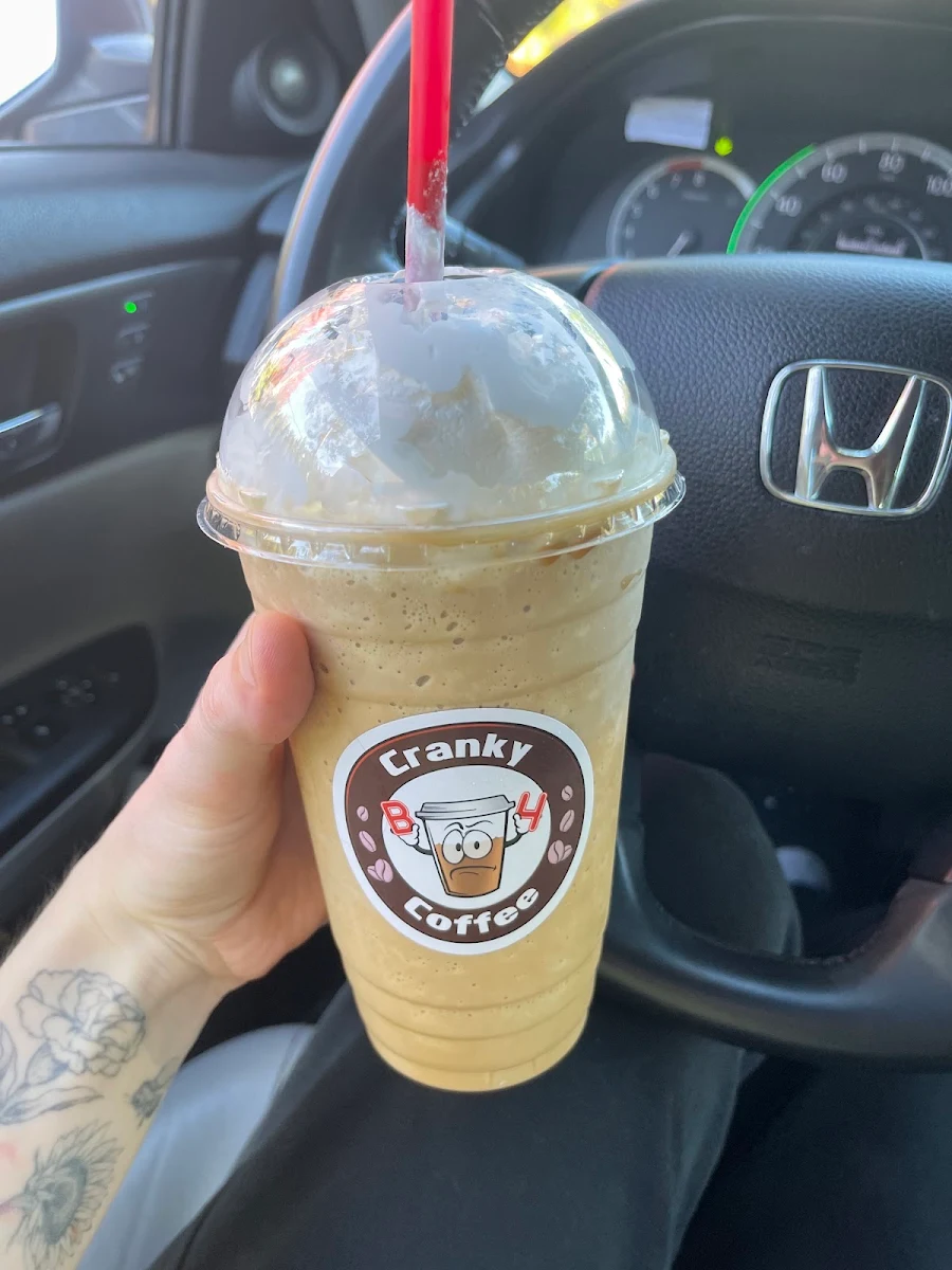 White Chocolate Frappe