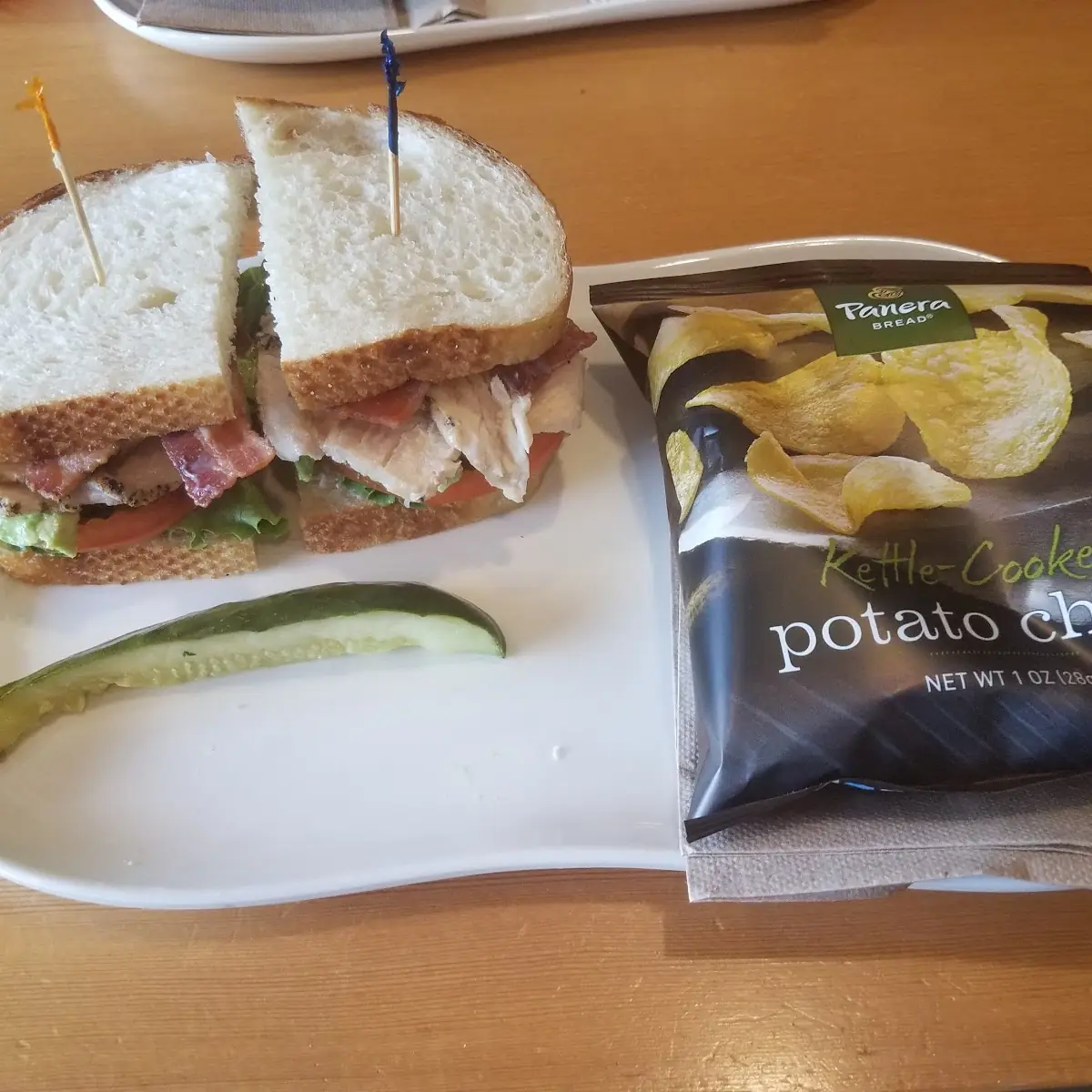 Roasted Turkey and Avacado Sandwich