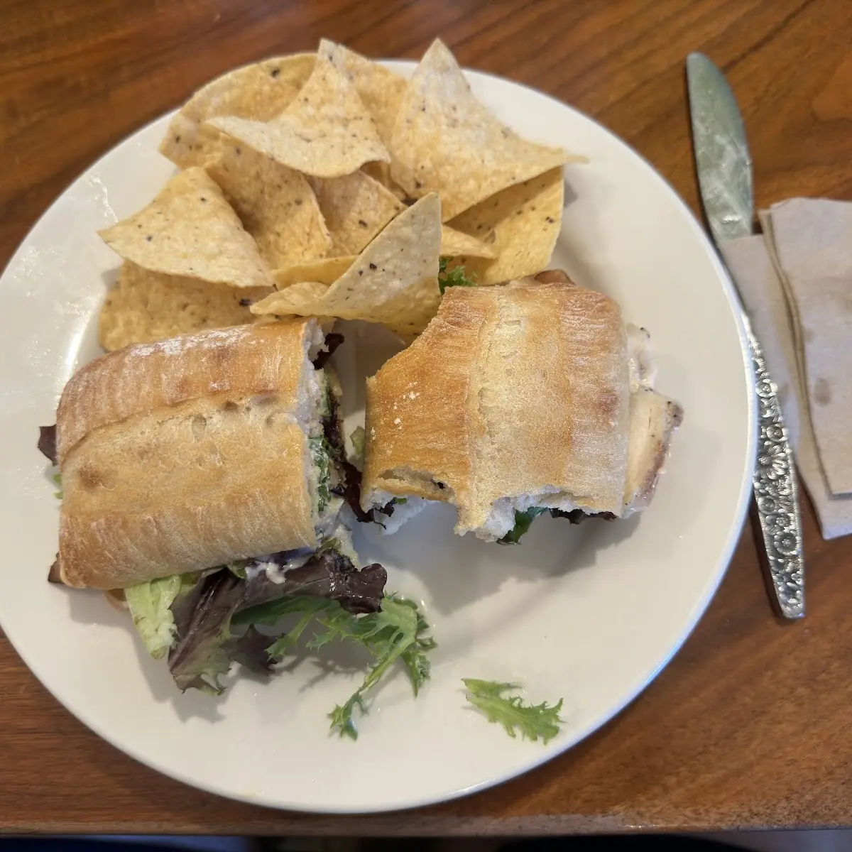Chipotle Chicken Sandwich