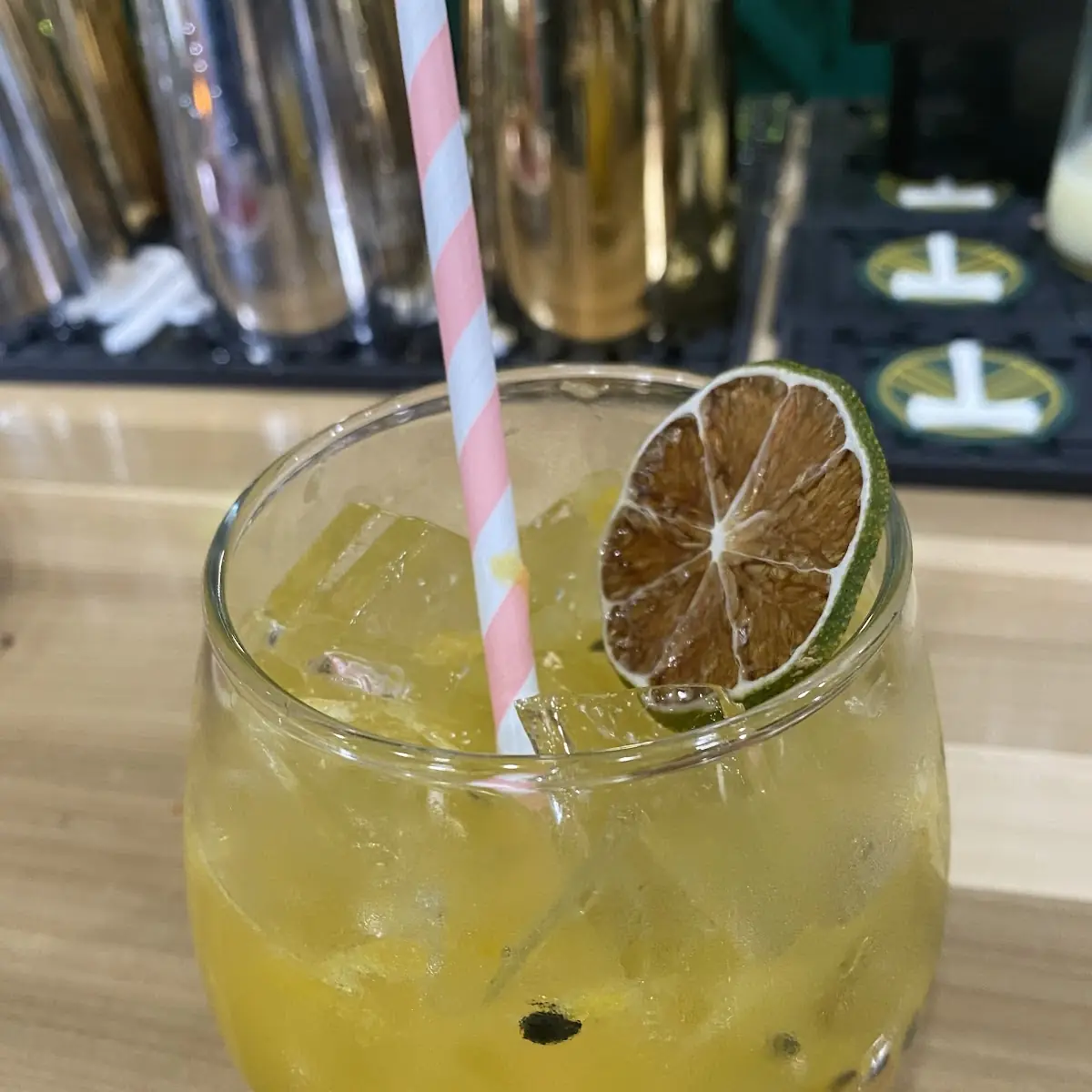 Passion Fruit Drink