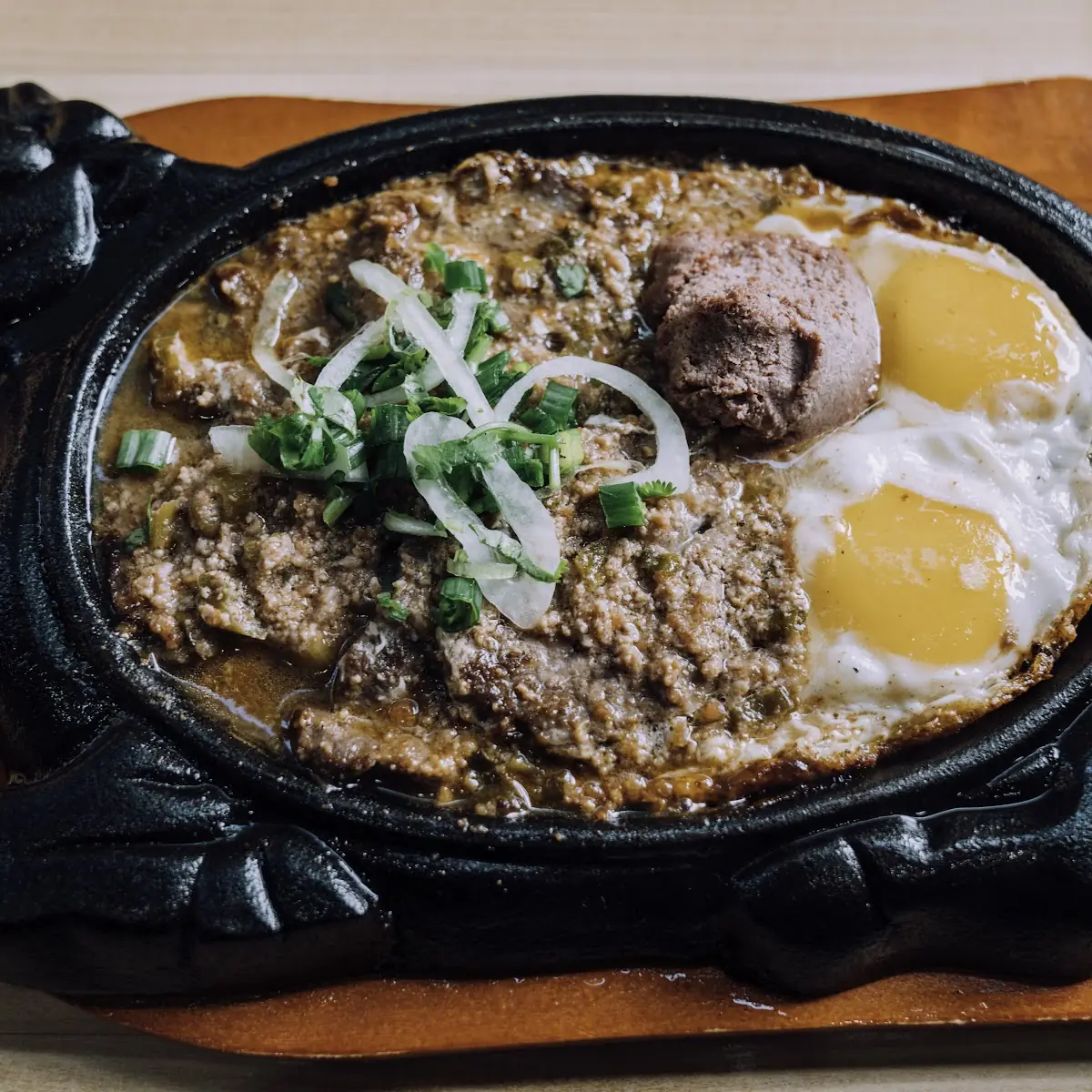 Steak and Eggs