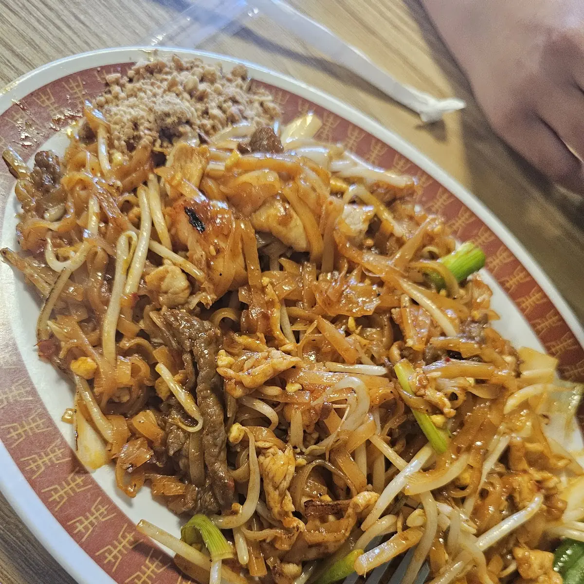 Combination Pad Thai