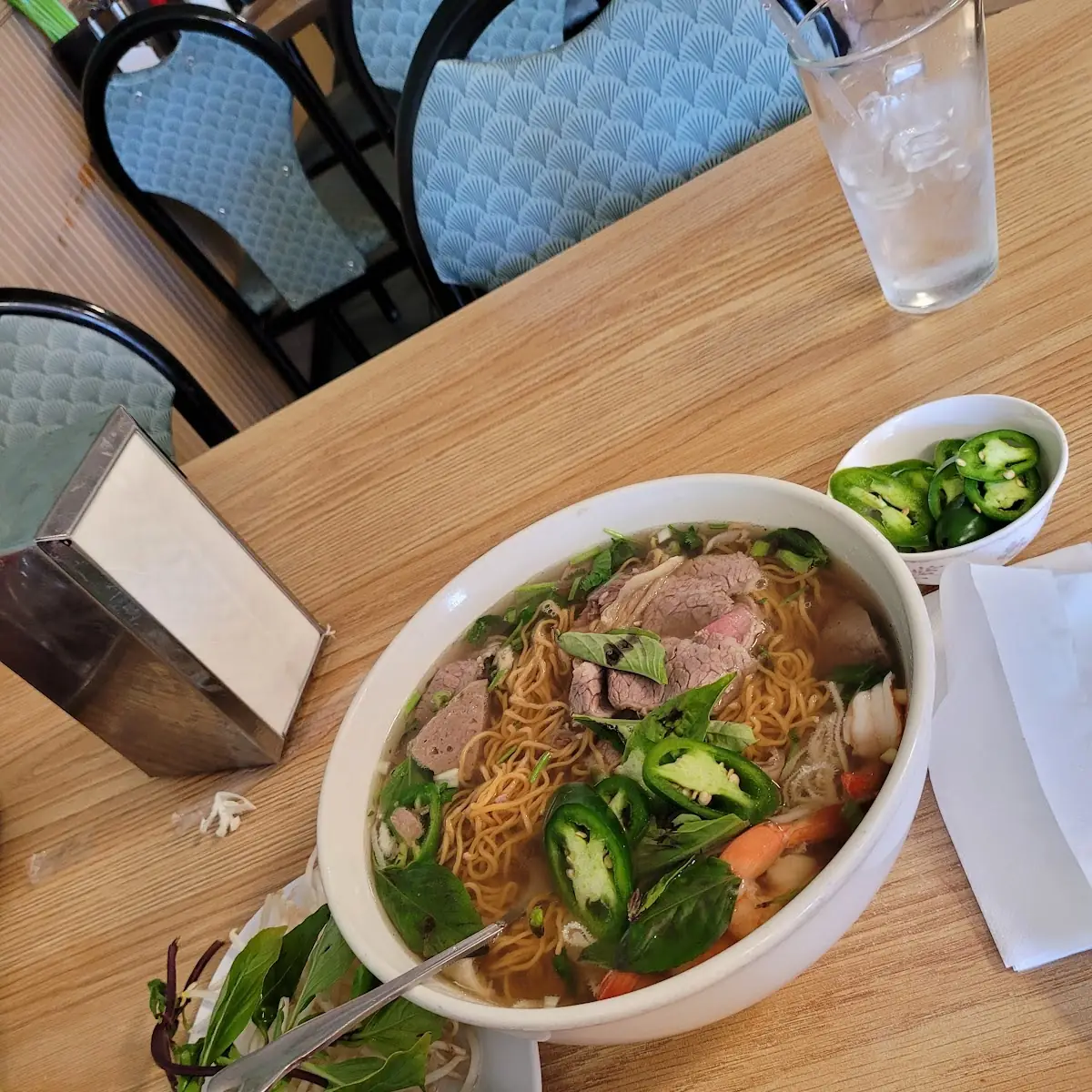 Combo Beef Pho with Egg Noodles