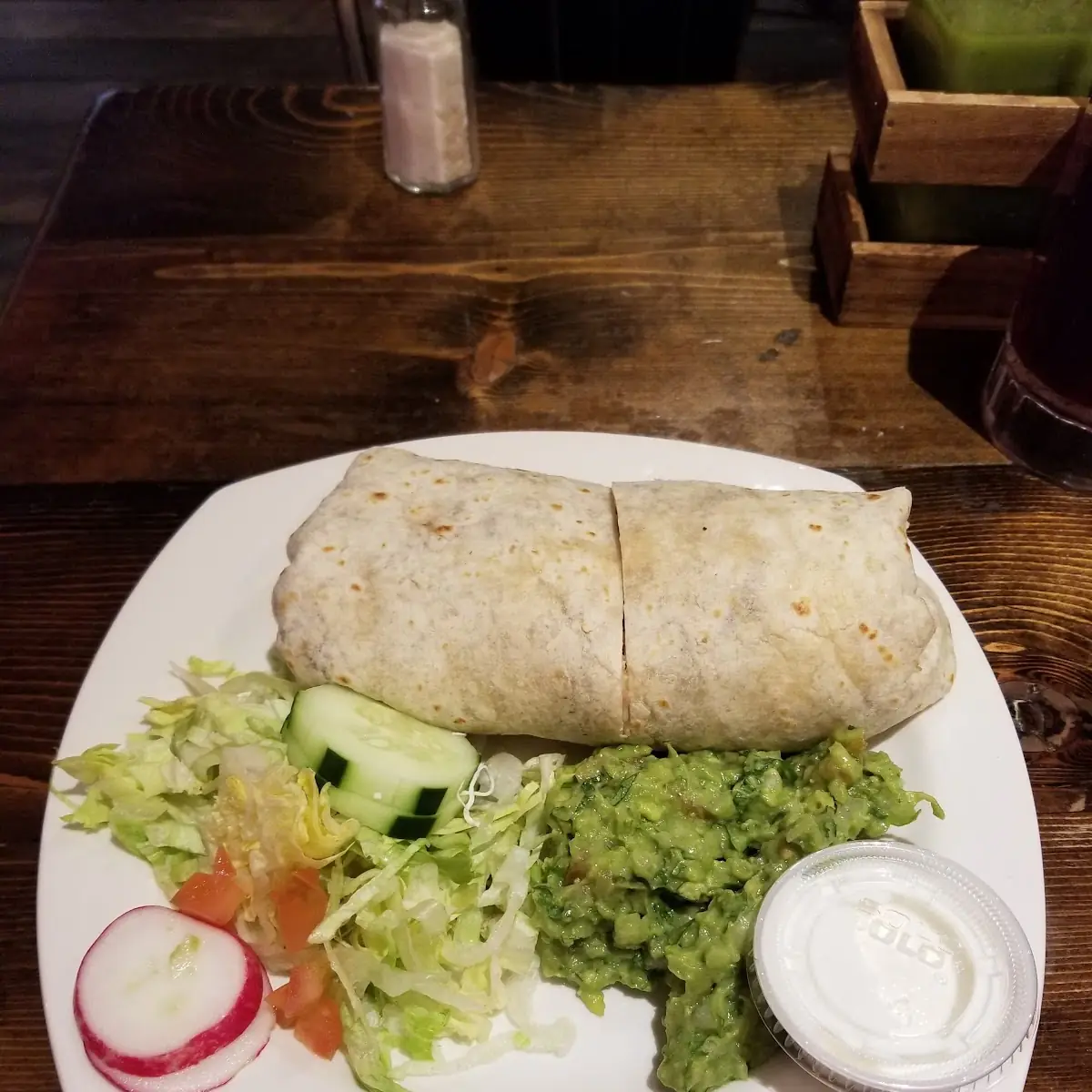 Burrito Estilo California Roll