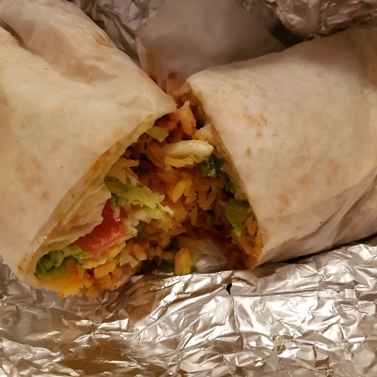 Chicken Burrito
