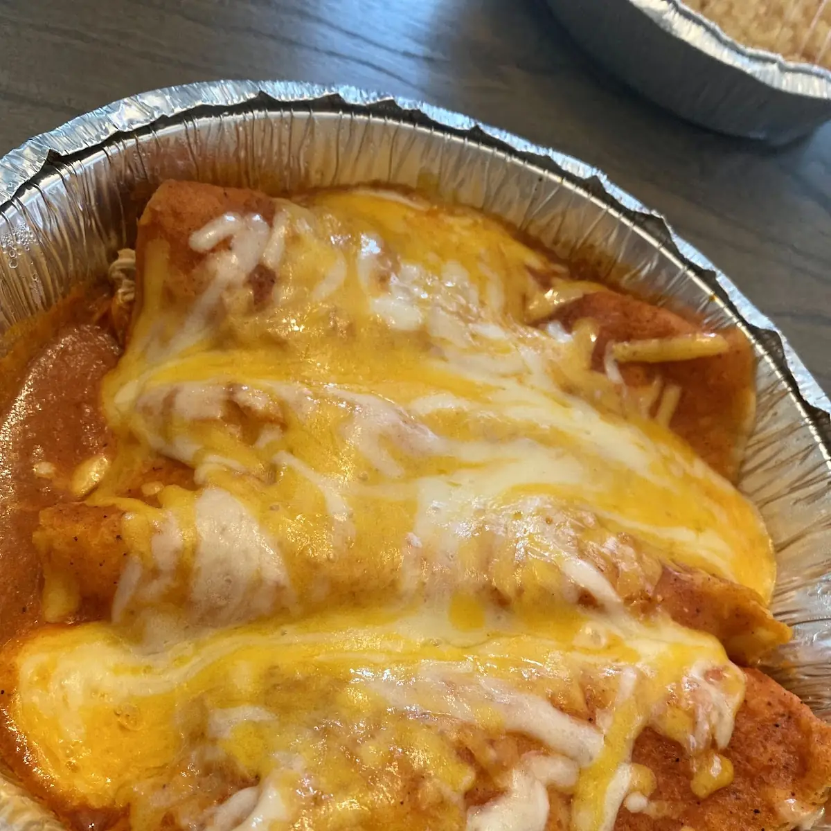 Chicken Enchiladas