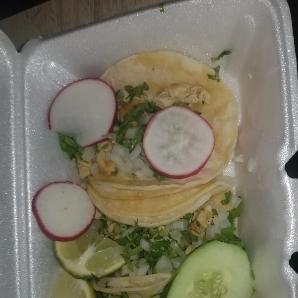 Tacos De Pollo Chicken
