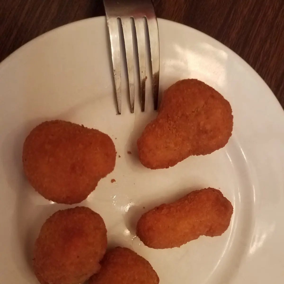 Fried Mushrooms