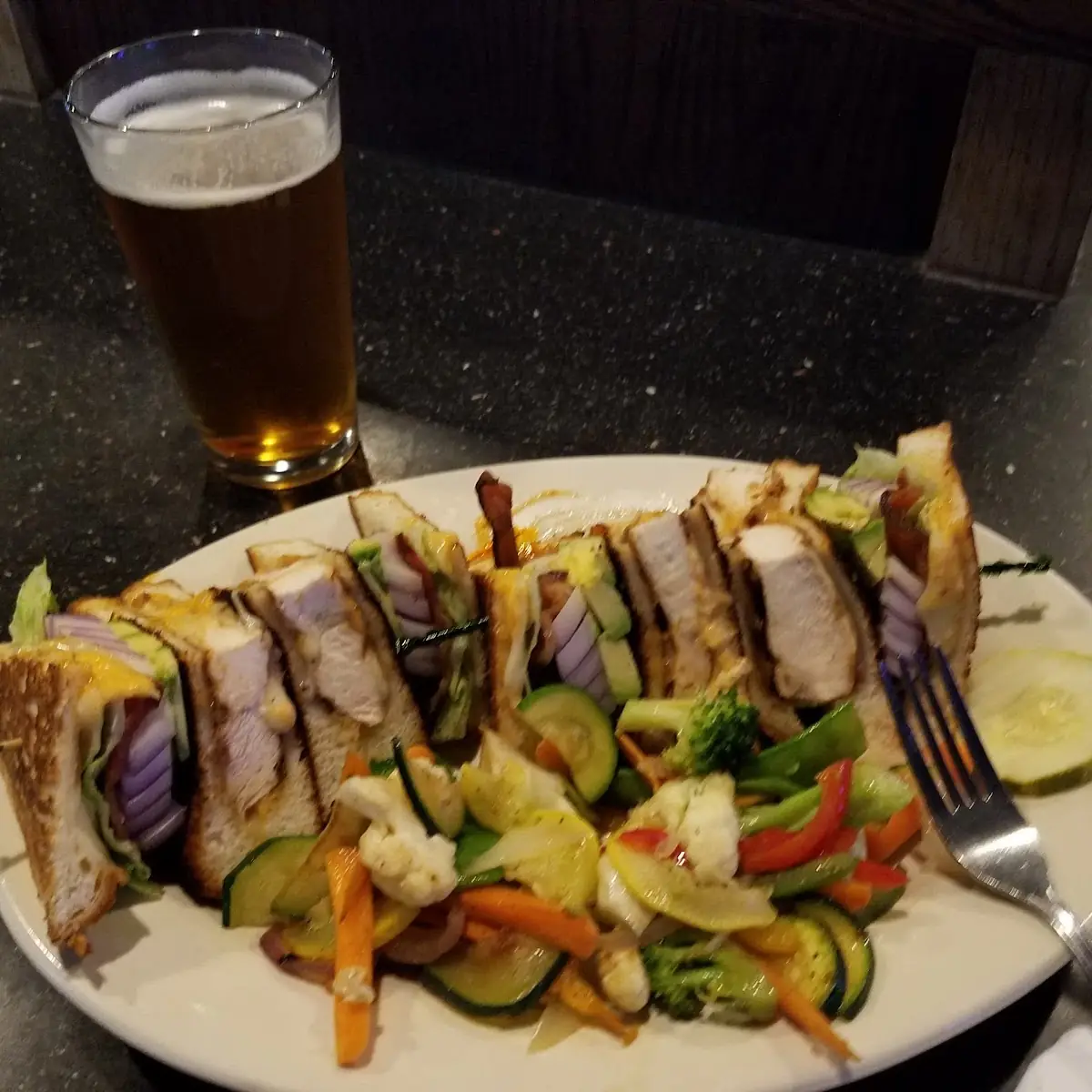 Chicken Club Sandwich