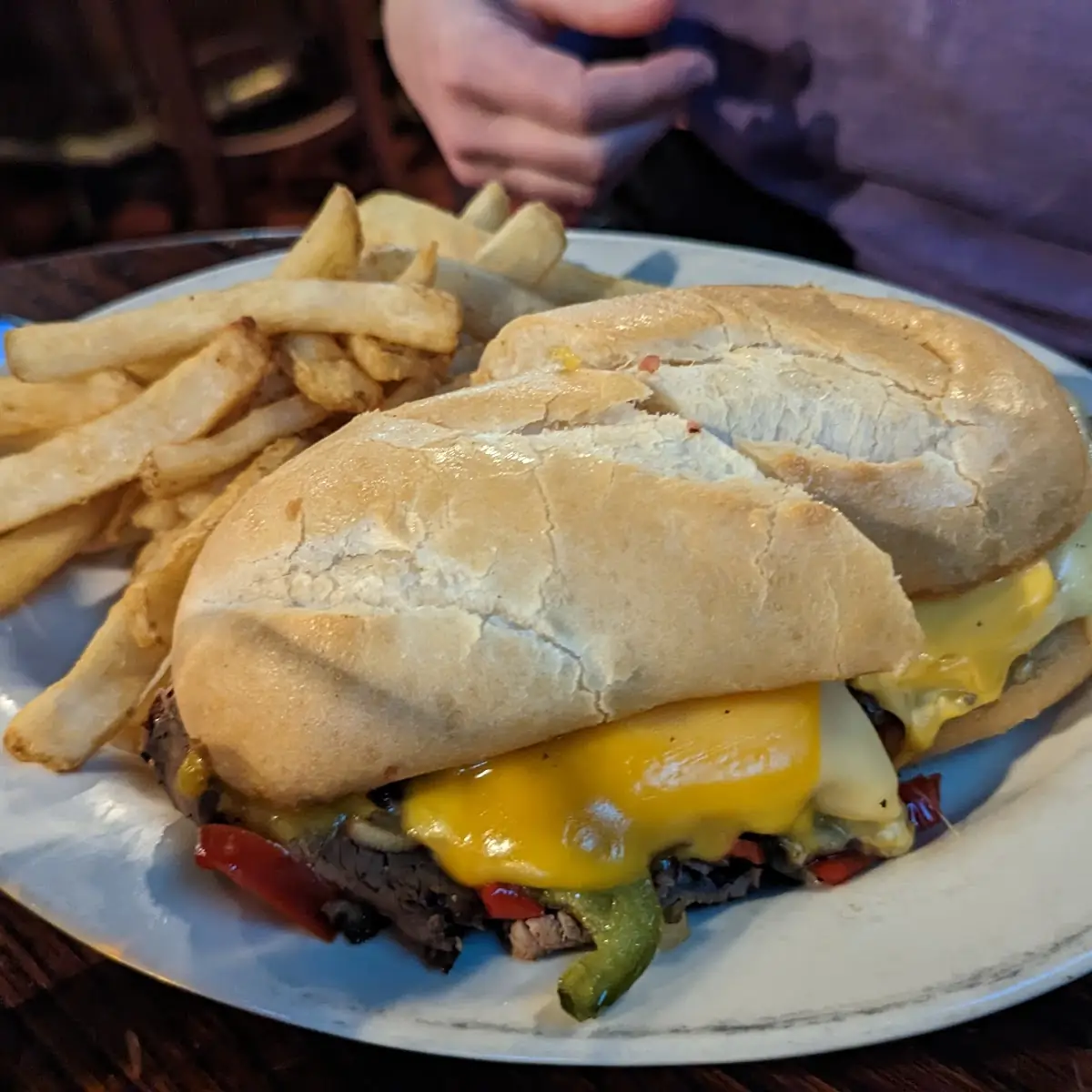 Philly Cheese Steak