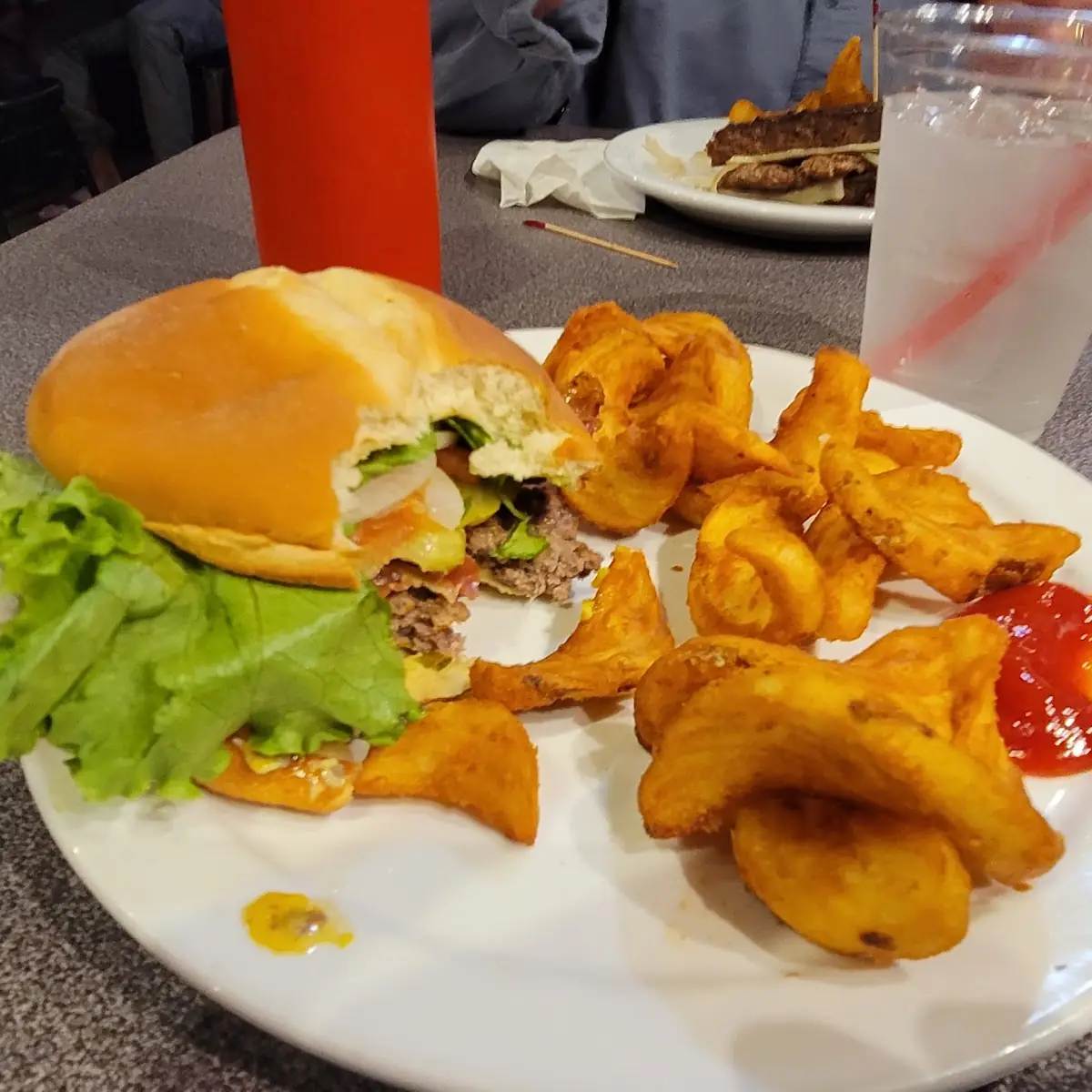 Bacon Burger