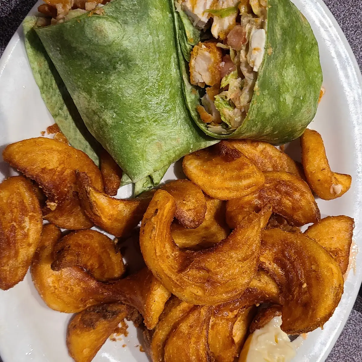 Buffalo Chicken Wrap