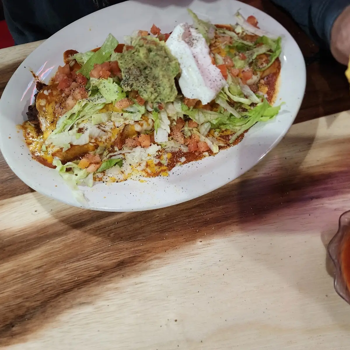 Beef Burrito
