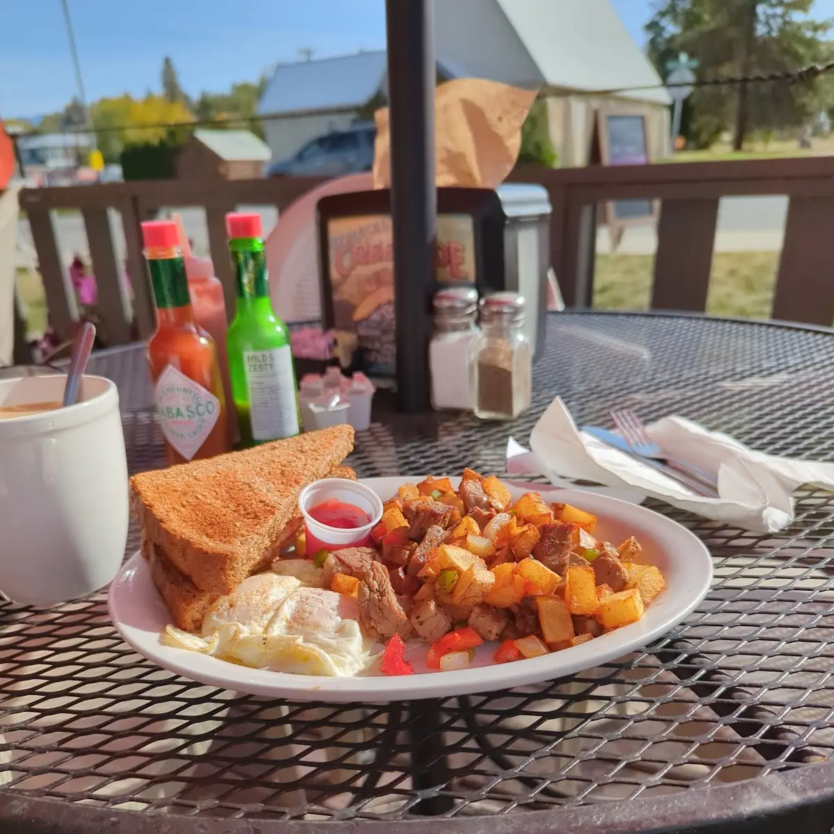Prime Rib Hash