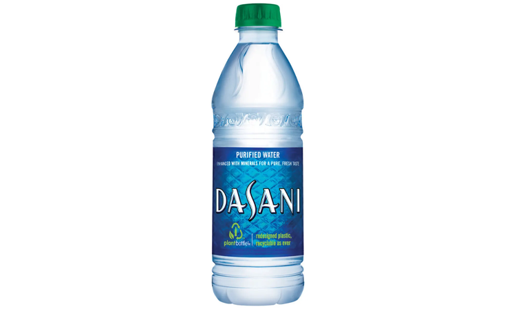 Dasani Bottled Water