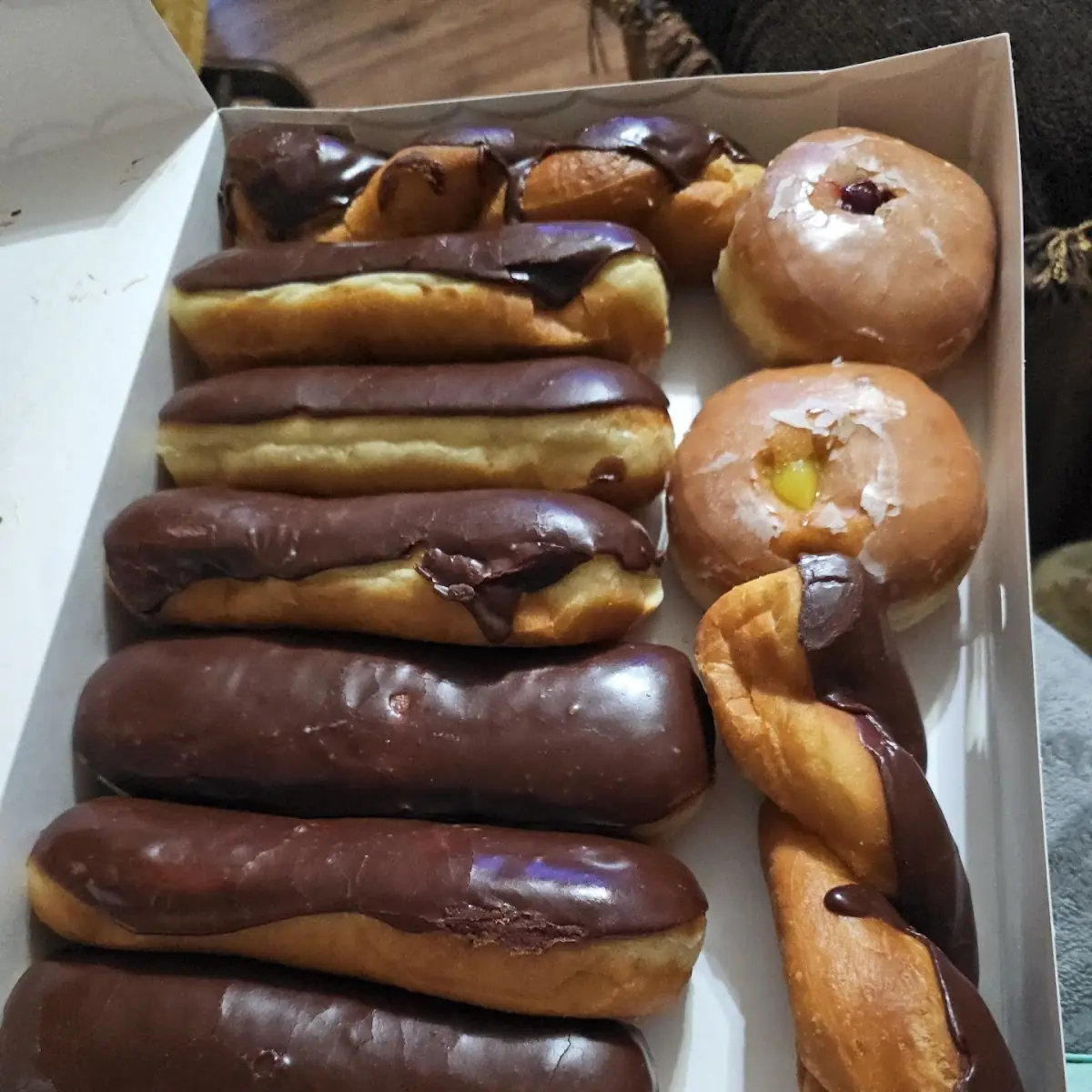 Cream Filled Long John