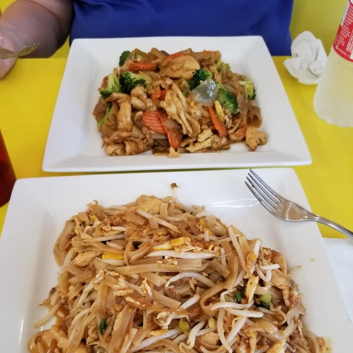 Chicken Pad Thai noodle