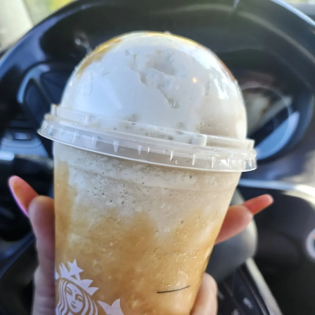 Caramel Frappuccino Blended Beverage