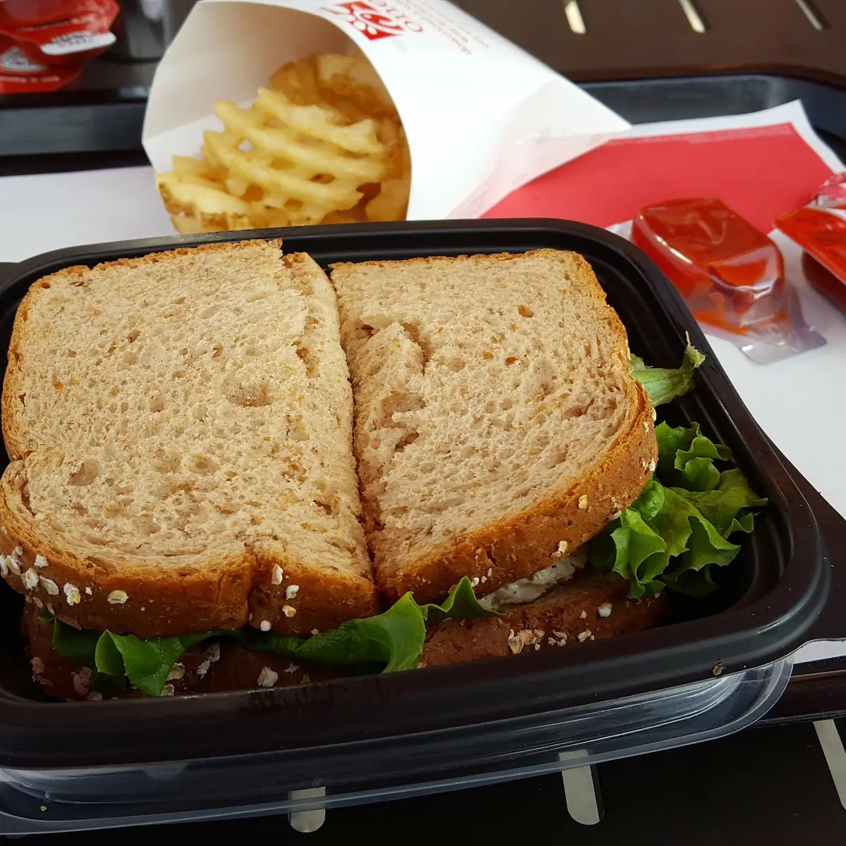 Chicken Sandwich Combo
