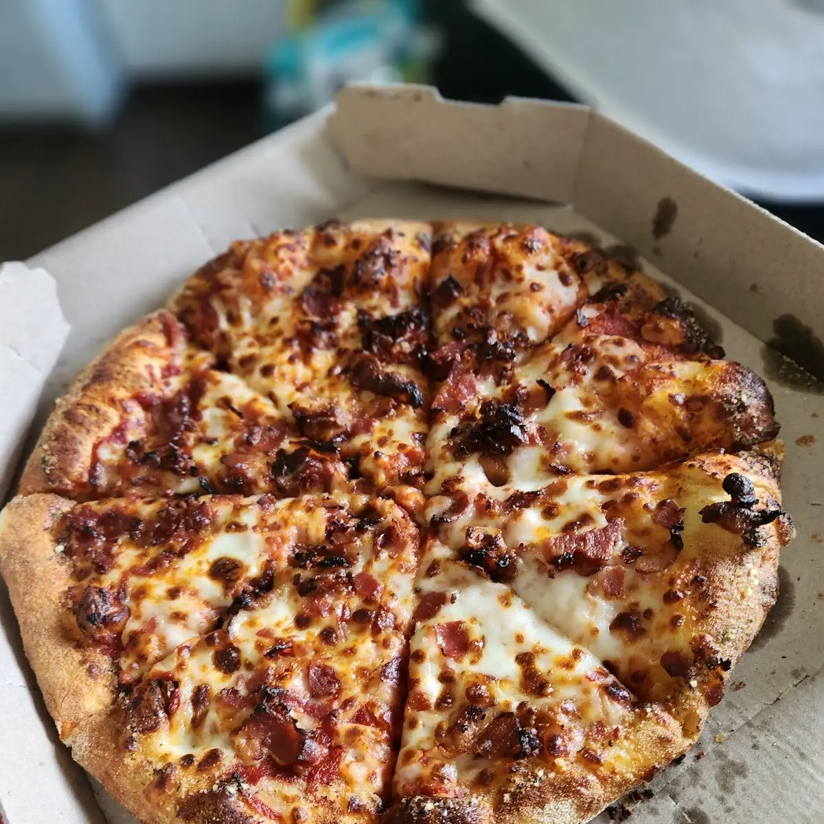 BBQ Chicken Pizza