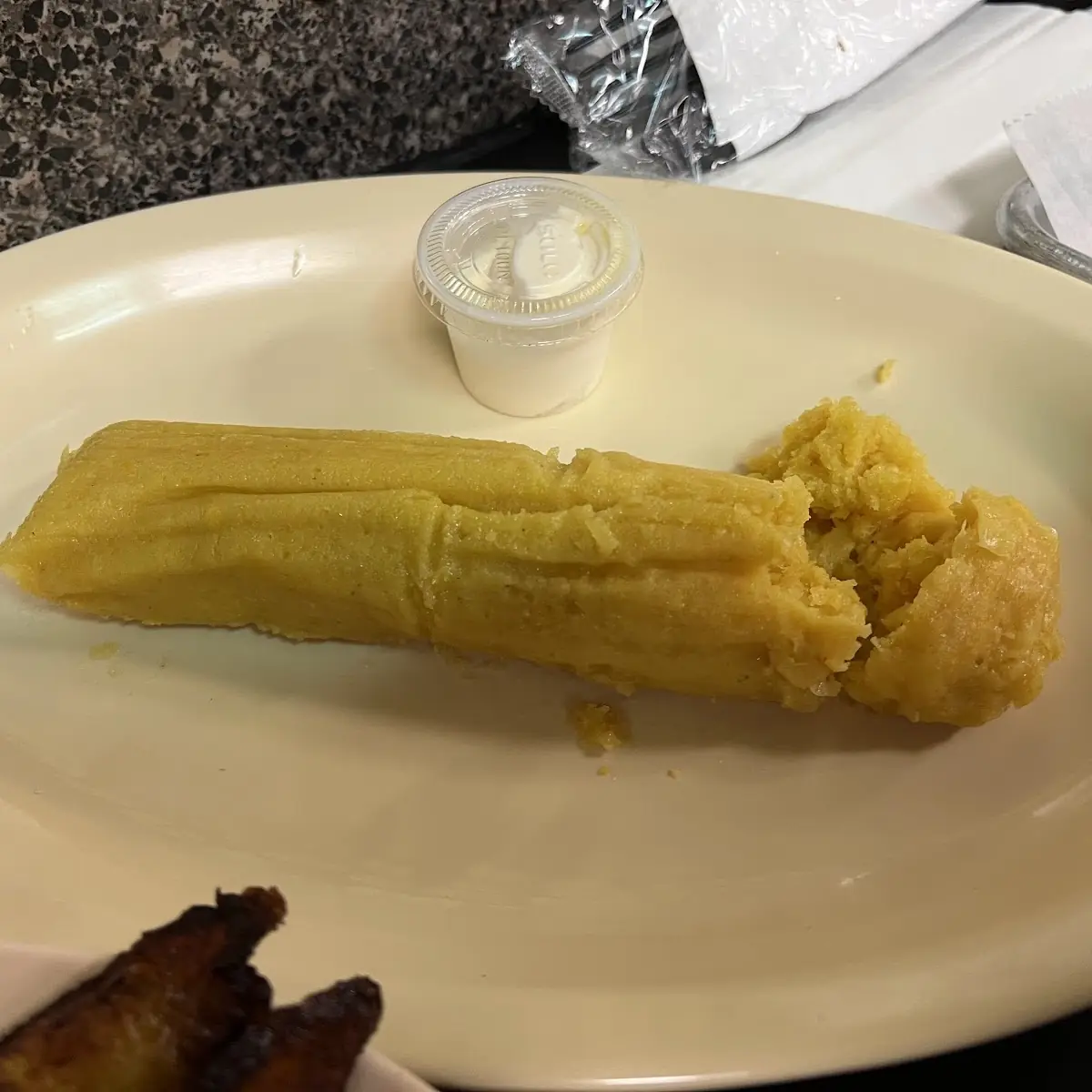 Sweet Corn Tamalitos