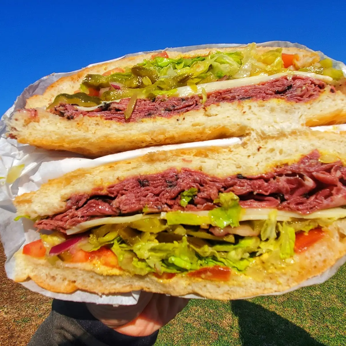 Pastrami Sandwich