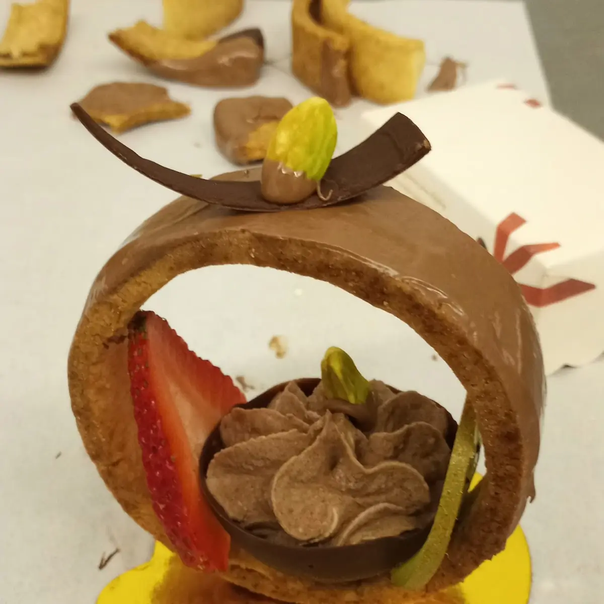 Ring Chocolate Cake