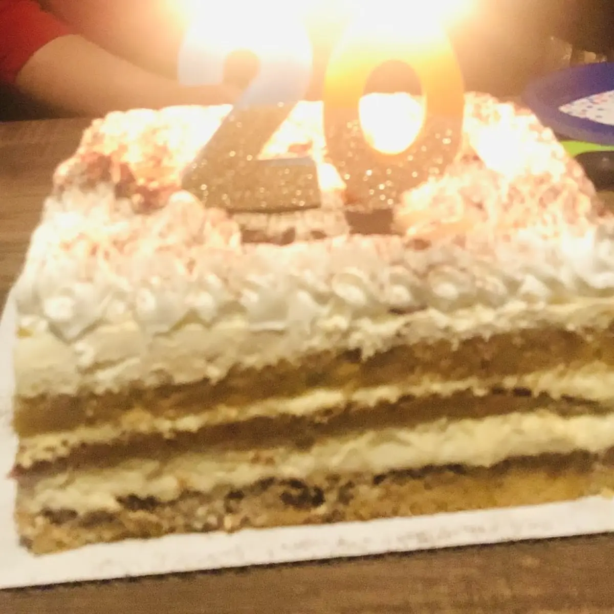 Tiramisu Cake